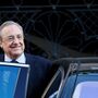 Florentino Perez: 'Criámos a Superliga Europeia para salvar o futebol'