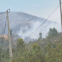 Incêndio em Monchique com uma frente activa mobiliza mais de 130 bombeiros