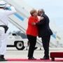 Merkel: 'Em Braga, também se trabalha no futuro da Europa'