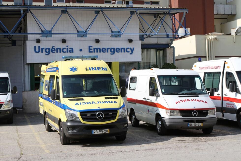 Greve no hospital de Faro