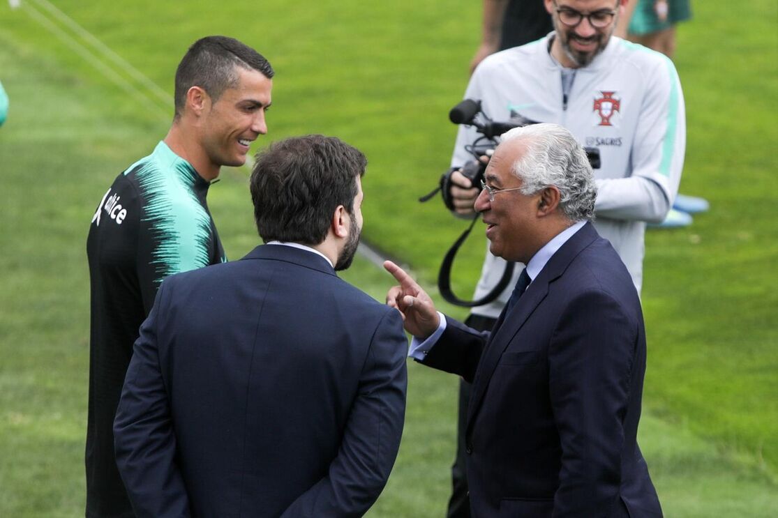 António Costa selecção de Portugal Mundial 2018