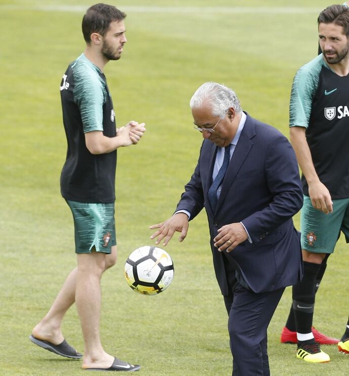 António Costa selecção de Portugal Mundial 2018