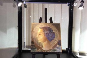 A primeira pintura de Leonardo Da Vinci foi descoberta