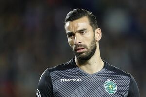 Rui Patrício enfrenta um final complicado de época no Sporting