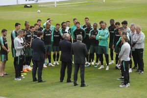António Costa selecção de Portugal Mundial 2018