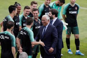António Costa selecção de Portugal Mundial 2018
