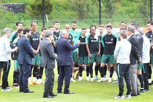 António Costa selecção de Portugal Mundial 2018