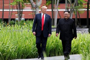 Kim Jong-Un Trump