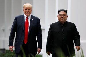 Kim Jong-Un Trump