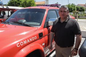 Bombeiros de Castanheira de Pera feridos em Pedrógão 
