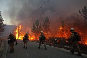 GIPS combate incêndios 