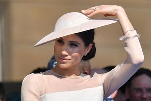 Meghan Markle brilha no primeiro evento após casar com Harry
