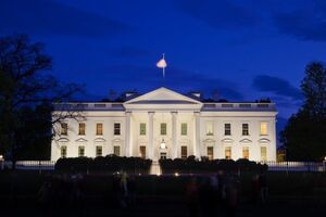 Casa Branca, em Washington, EUA