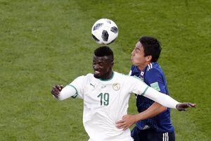 Japão Senegal Mundial 