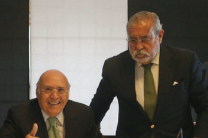 Bruno de Carvalho impede acesso de Sousa Cintra ao Estádio de Alvalade