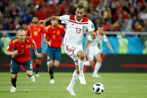 Espanha Marrocos Mundial 