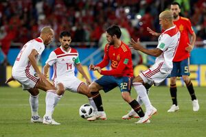 Espanha Marrocos Mundial 