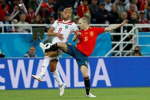 Espanha Marrocos Mundial 