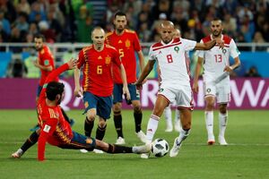 Espanha Marrocos Mundial 