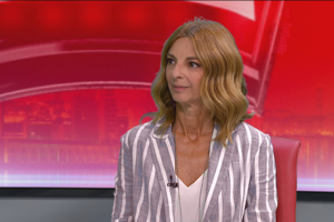 Eduarda Proença de Carvalho comenta crise do Sporting na CMTV