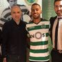  Bruno Gaspar reforça Sporting