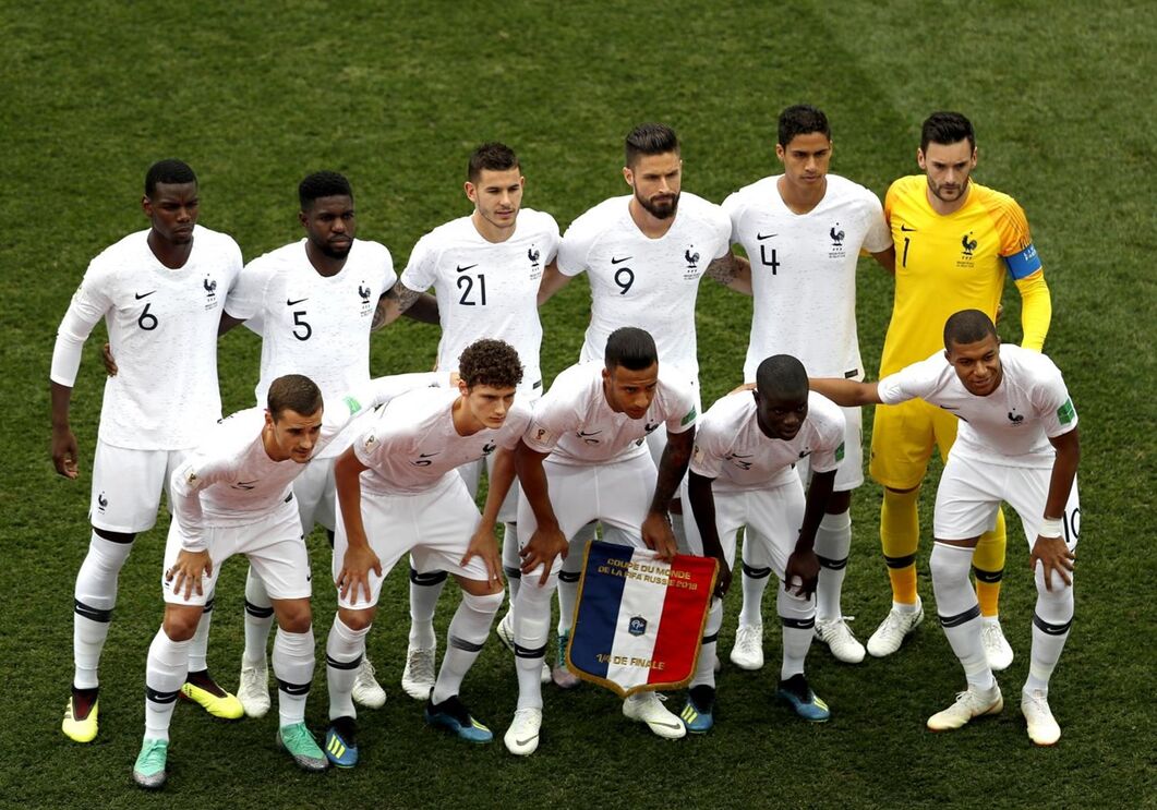 França Uruguai Mundial 