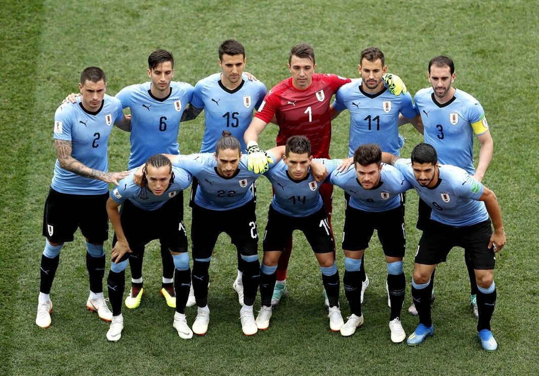 França Uruguai Mundial 