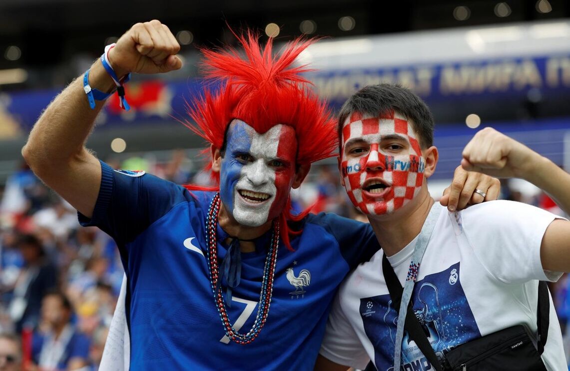 França Croácia final mundial