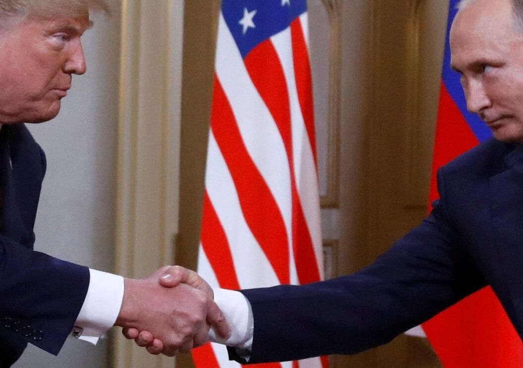 Trump Putin 
