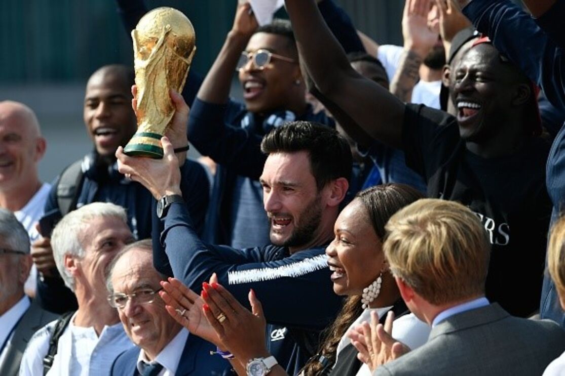 Paris França campeã do mundo
