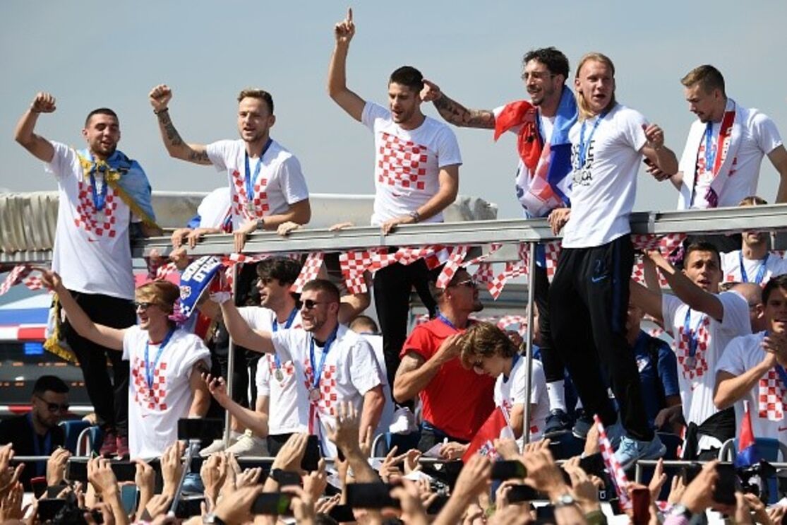 Croácia equipa mundial