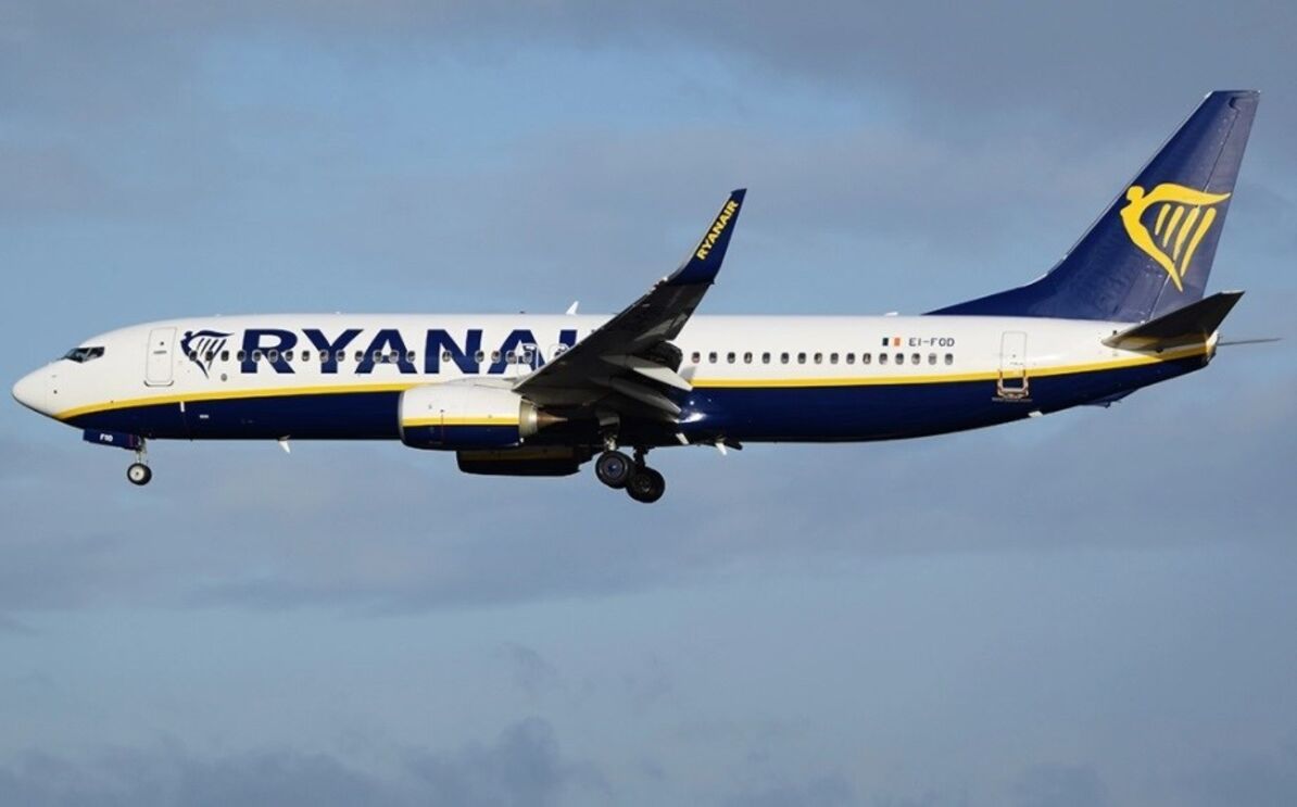 Avião da Ryanair