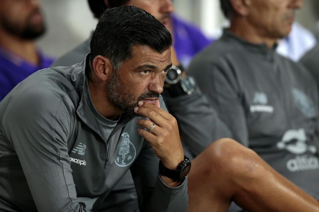 FC Porto defrontou o Lille no Algarve