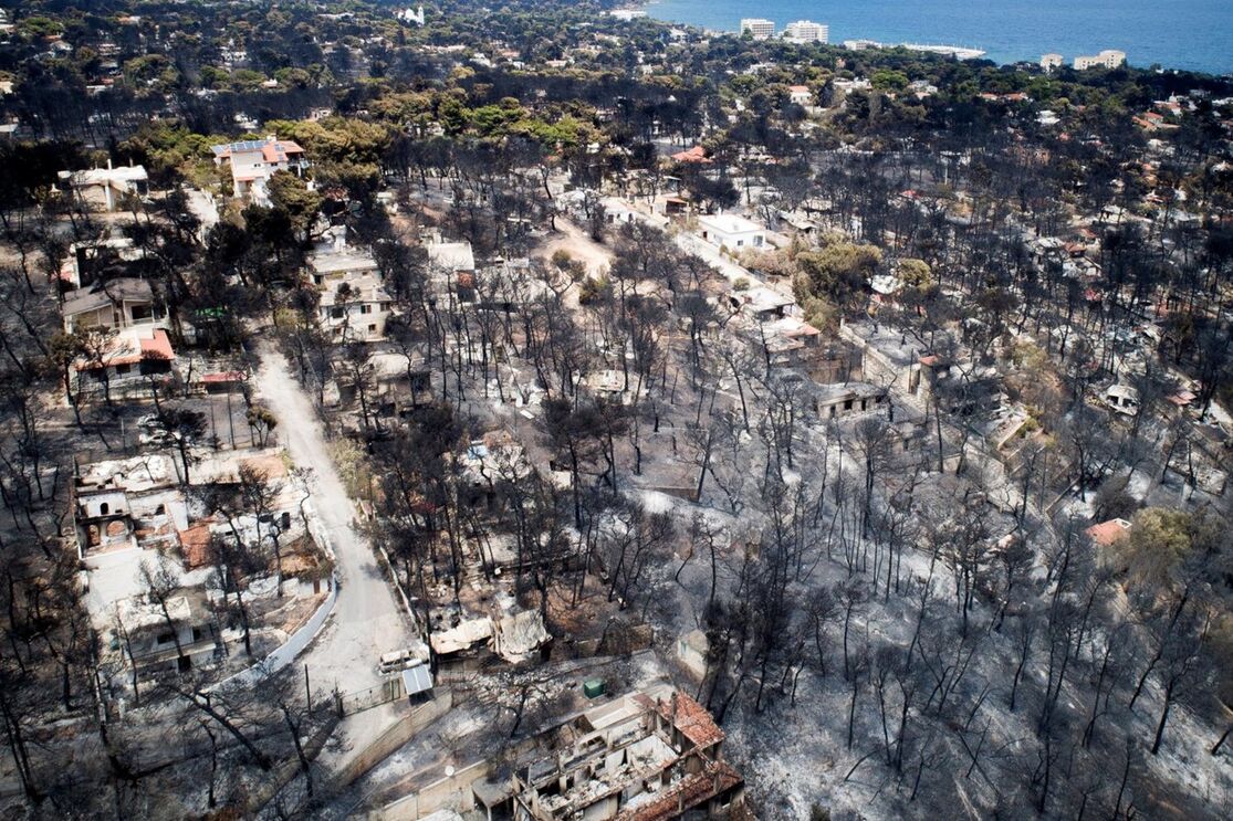 Mati incêndios Grécia 