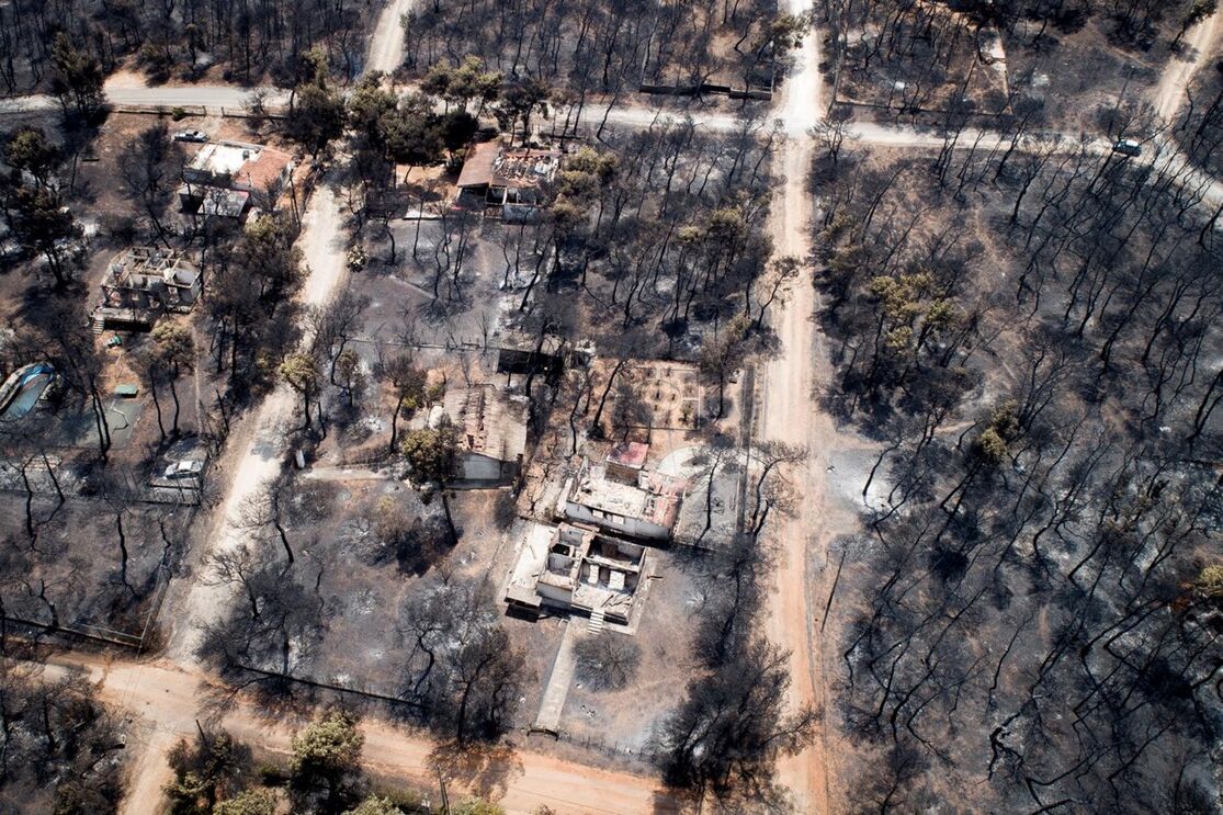 Mati incêndios Grécia 