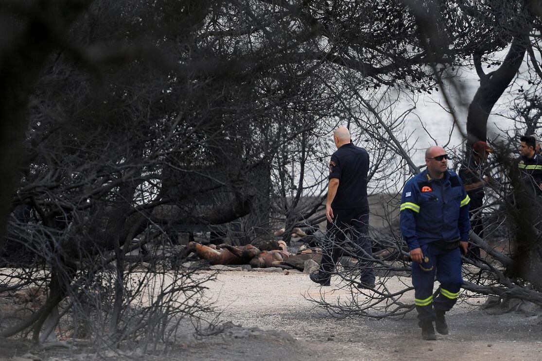 Mati incêndios Grécia 