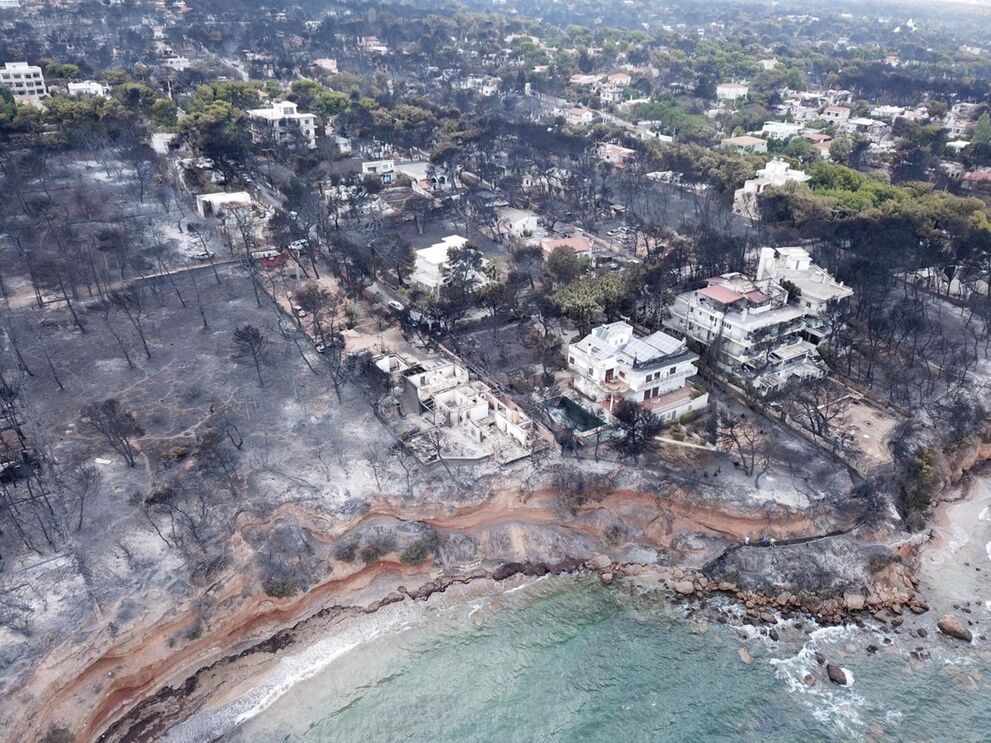 Mati incêndios Grécia 