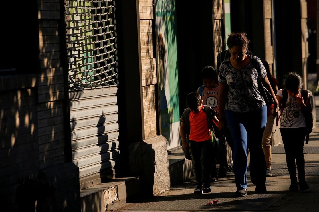 crianças separadas famílias EUA México 