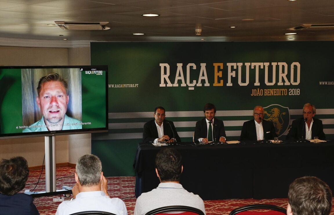 Candidatura Benedito Schmeichel Andre Cruz 