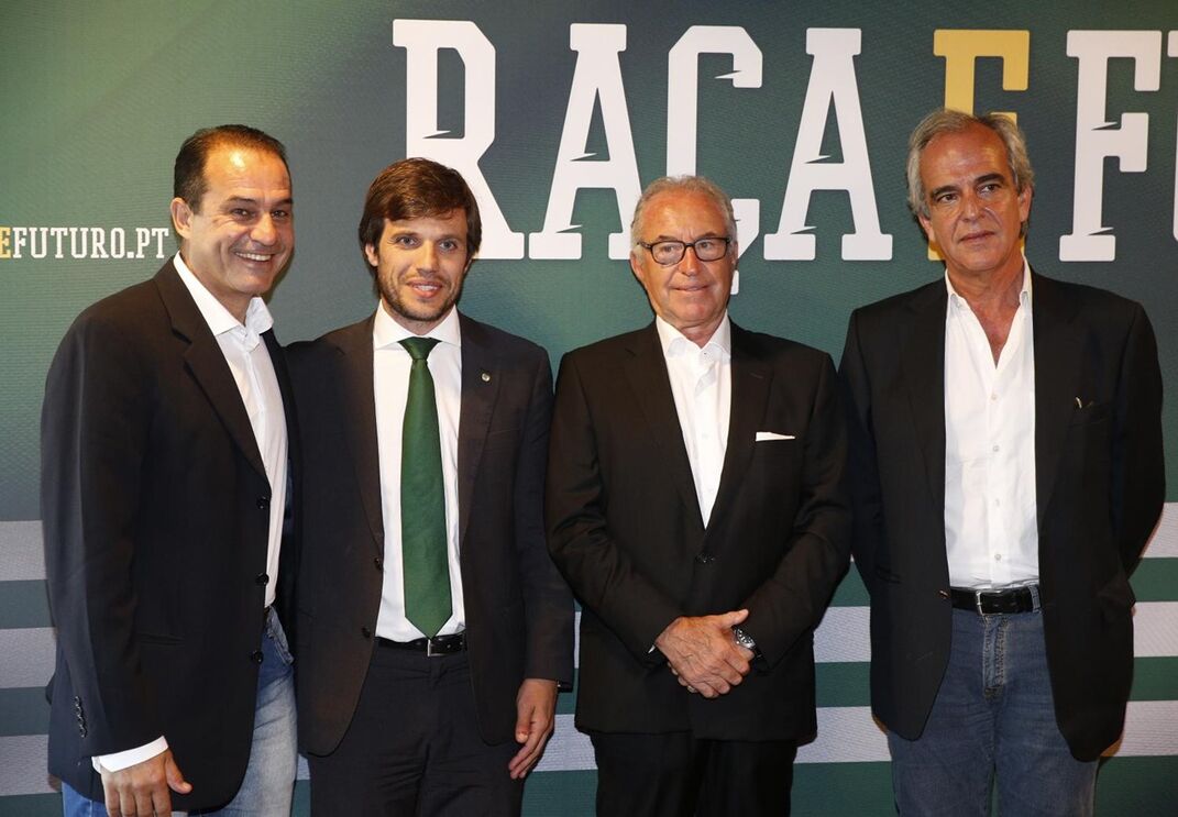 Candidatura Benedito Schmeichel Andre Cruz 