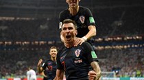 Croácia vence Inglaterra no prolongamento para chegar à final do Mundial