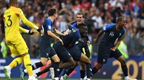 França venceu a Croácia e tornou-se campeã mundial pela segunda vez