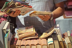 Livraria portuguesa entre as melhores lojas mundiais de banda desenhada