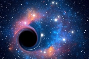 Cientistas usam técnica nova para detetar um dos maiores buracos negros já observados