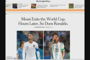 Imprensa internacional reage à saída de Portugal do Mundial