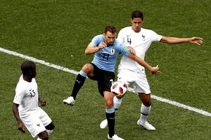 França Uruguai Mundial 