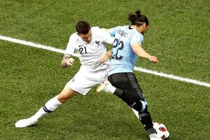 França Uruguai Mundial 
