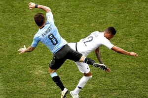 França Uruguai Mundial 
