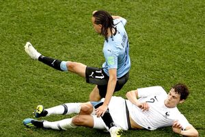 França Uruguai Mundial 
