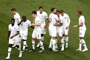 França Uruguai Mundial 